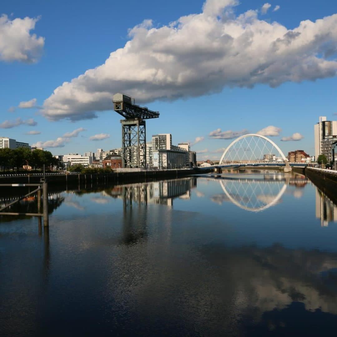 Glasgow Green Getaway With Free Parking Exteriér fotografie